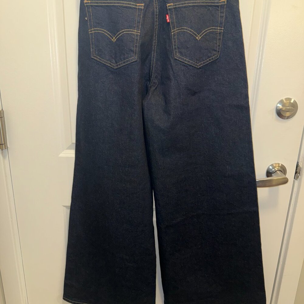 728 High-rise Wide-leg Women's Jeans - Picture 14 of 16
